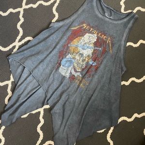 Metallica tank top